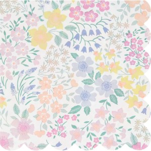 16 servilletas Cottage Garden