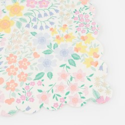 16 servilletas Cottage Garden. n�1