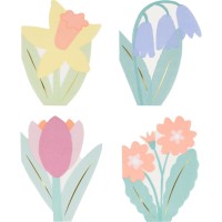 16 servilletas Spring Flower Cottage Garden