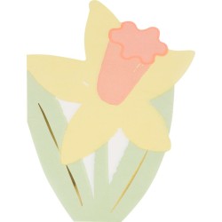 16 servilletas Spring Flower Cottage Garden. n�2