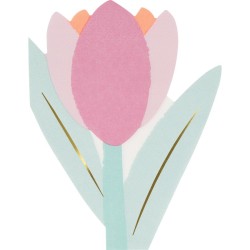 16 servilletas Spring Flower Cottage Garden. n�4