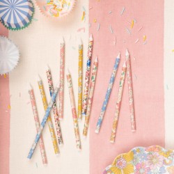 16 velas Liberty. n�2