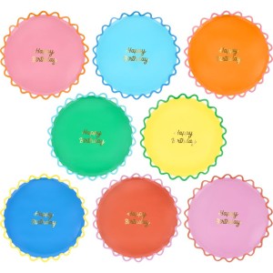 8 platos peque�os Wiggle Edge