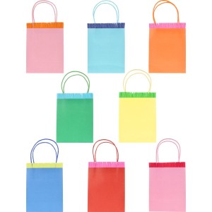8 bolsas de regalo Wiggle Edge