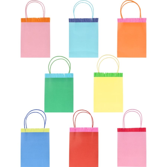 8 bolsas de regalo Wiggle Edge
