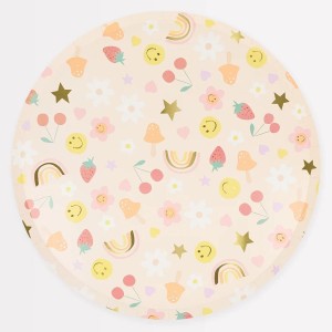 8 platos Icons