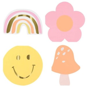 16 servilletas Happy Icons