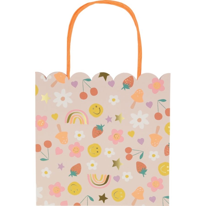 8 bolsas de regalo Icons