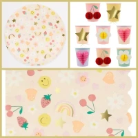 Caja de fiesta Happy Icons