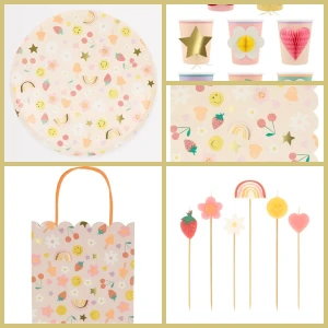 Gran caja de fiesta Happy Icons