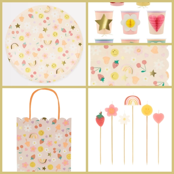 Gran caja de fiesta Happy Icons 