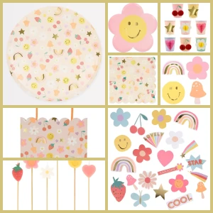 Maxi caja de fiesta Happy Icons