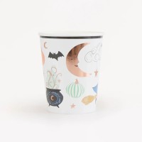 Contiene : 1 x 8 vasos Halloween