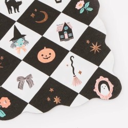 16 servilletas Patchwork Halloween. n°1