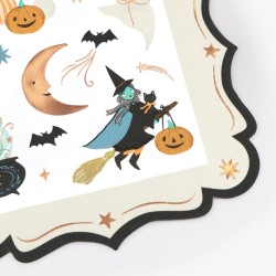 16 servilletas de Halloween. n°1