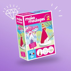 Kit Creativo Mi Princesa Encantadora - Mako Moulages. n3