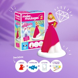Kit Creativo Mi Princesa Encantadora - Mako Moulages. n4