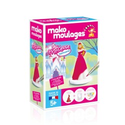 Kit Creativo Mi Princesa Encantadora - Mako Moulages. n5