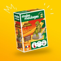 Kit Creativo Tiranosaurio - Mako Moulages. n2