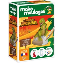 Kit Creativo Tiranosaurio - Mako Moulages. n4