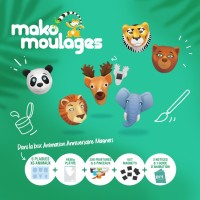 Caja Animacin Imanes Animales - Mako Moulages
