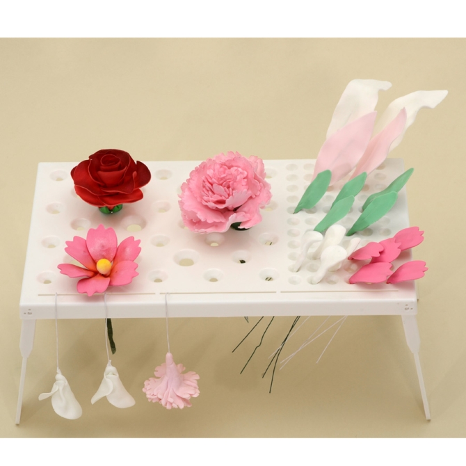 Soporte para secar flores y hojas 