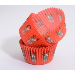 88 envoltorios para cupcakes Renos. n1