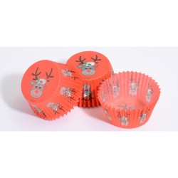 88 envoltorios para cupcakes Renos. n2