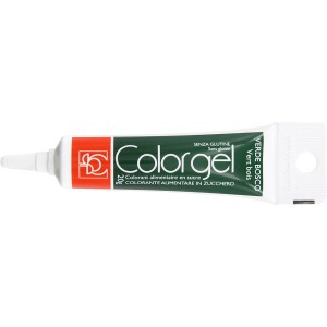 Gel Colorante Comestible Verde Madera