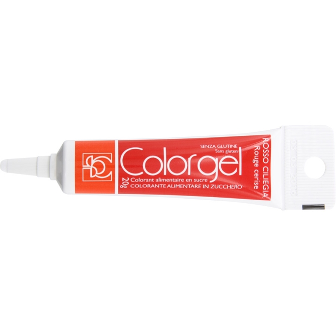 Gel Colorante Comestible Rojo Cereza 