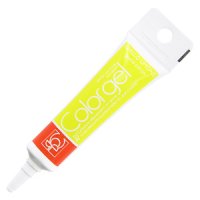 Colorgel comestible amarillo limn