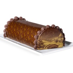 Molde de Plstico para Tronco de Navidad (29 cm). n7