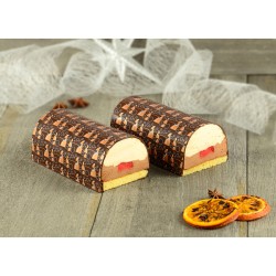 Molde de Plstico para Tronco de Navidad (29 cm). n9