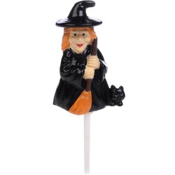 4 palillos Halloween 3D - Plstico. n3