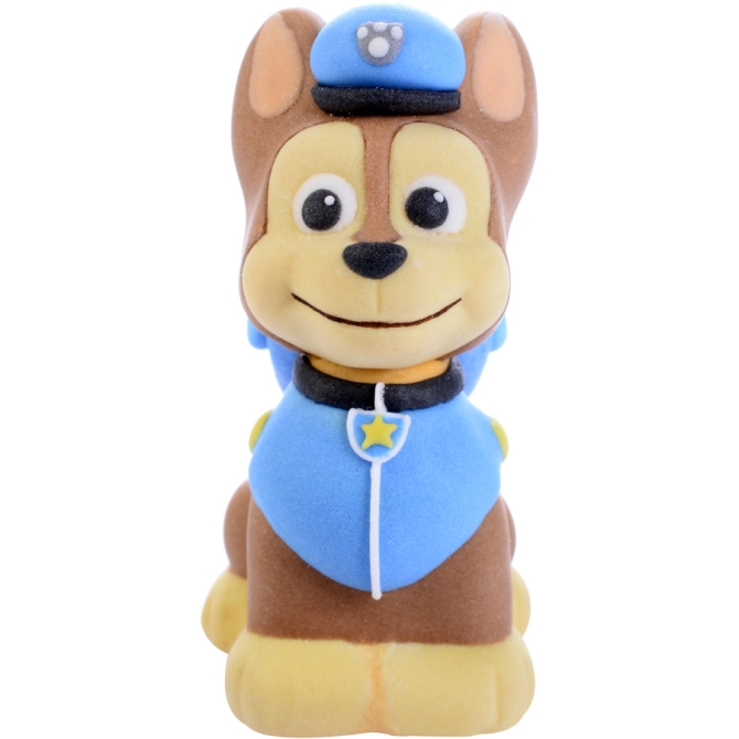 Figura 3D Patrulla Canina Chase (5, 5cm) - Azcar 