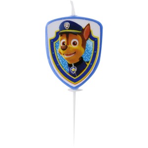 1 Vela Patrulla Canina Pequea (7 cm) - Chase