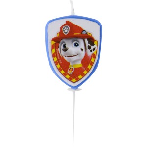 1 Vela Patrulla Canina Pequea (7 cm) - Marcus