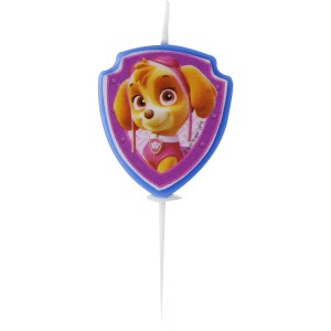 1 Vela Patrulla Canina Pequea (7 cm) - Stella