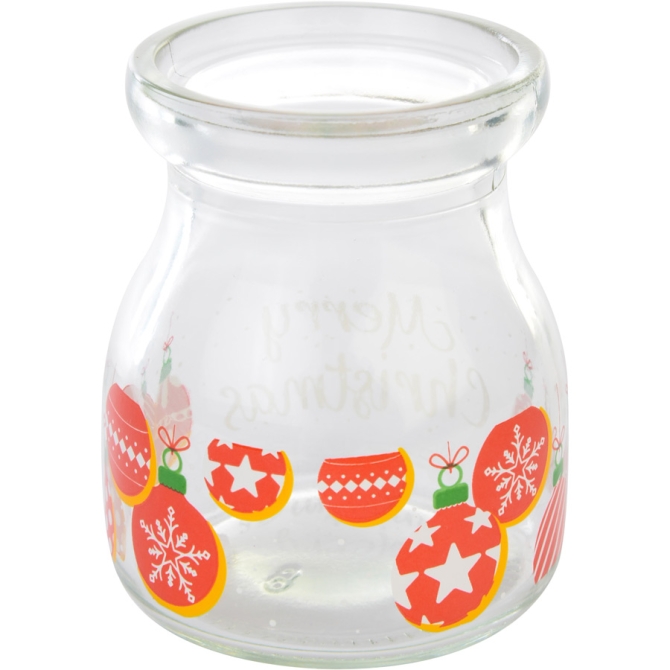 1 Maceta navidea (7 cm) - Vidrio 