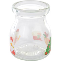 1 Maceta navidea (7 cm) - Vidrio. n3