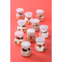 1 Maceta navidea (7 cm) - Vidrio. n4