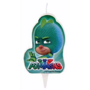 1 Vela PJ Masks - Gluglu (9 cm)