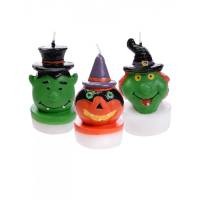 3 Velas - Halloween