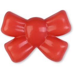 Surtido de 4 lazos curvos de chocolate blanco. n2