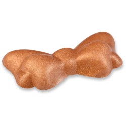 Surtido de 4 lazos curvos de chocolate blanco. n5