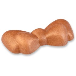 Surtido de 4 lazos curvos de chocolate blanco. n6