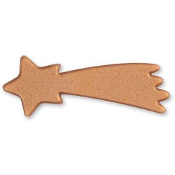 2 Cometas de Oro de Chocolate Blanco de 7 cm. n1