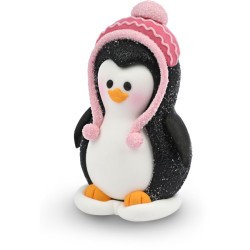 1 Pingino de Azcar 3D Adorable  6, 5 cm. n1