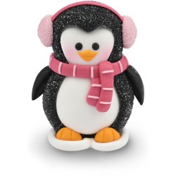 1 Pingino de Azcar 3D Adorable  6, 5 cm. n4