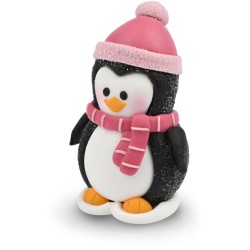 1 Pingino de Azcar 3D Adorable  6, 5 cm. n8